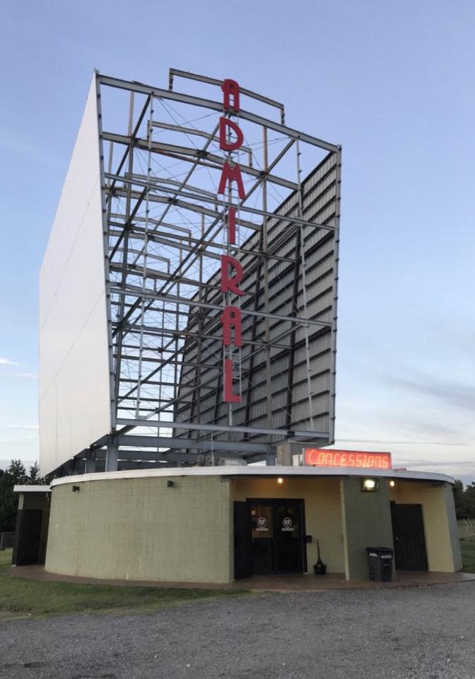 Admiral Twin DriveIn Tulsa, OK 74115
