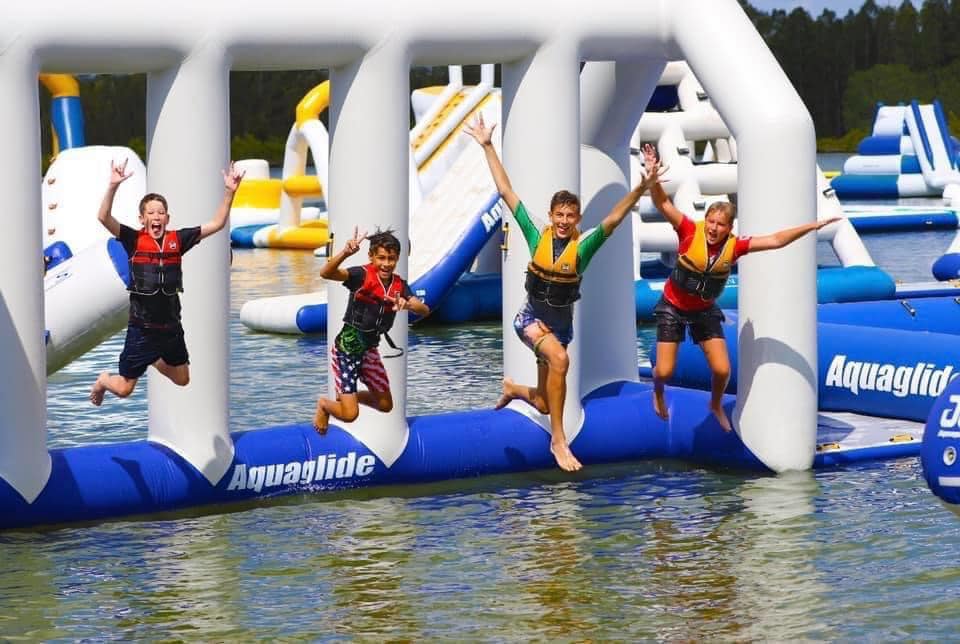 H2O Inflatable Aqua Park Broken Arrow, OK 74014