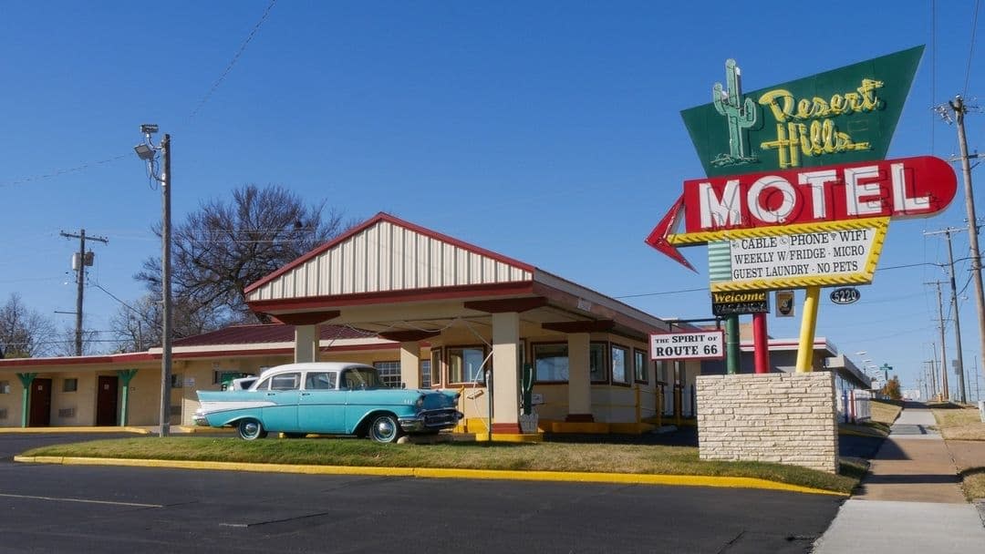Desert Hills Motel Tulsa, OK 74112