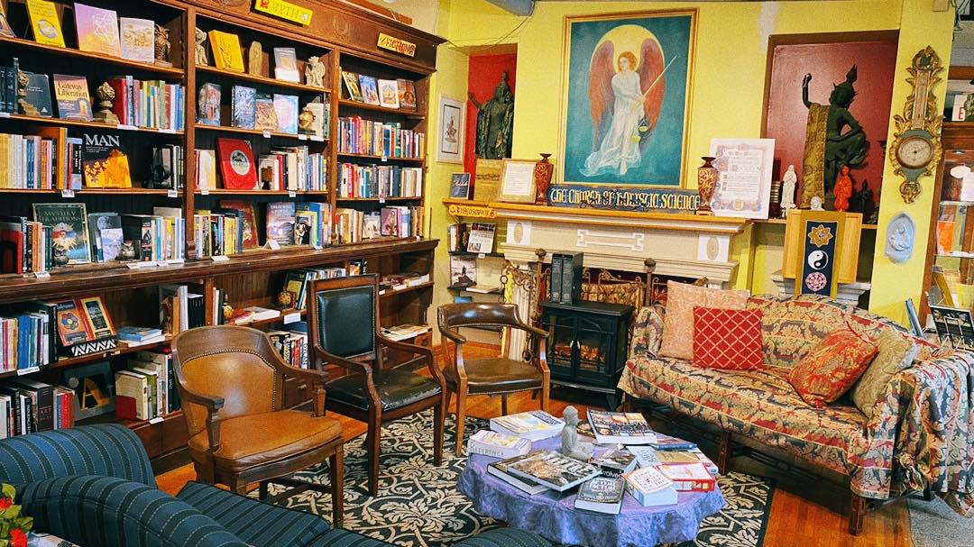 Peace of Mind Bookstore Tulsa, OK 74120