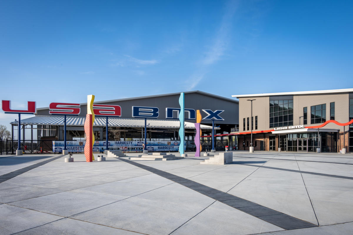 Hardesty National BMX Stadium Tulsa, OK 74120