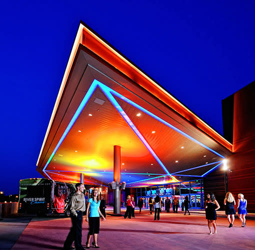 River Spirit Casino Resort Tulsa, OK 74136