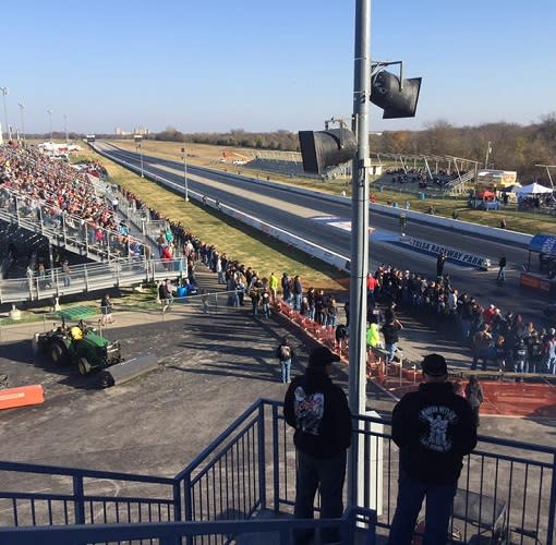 Tulsa Raceway Park Tulsa, OK 74116