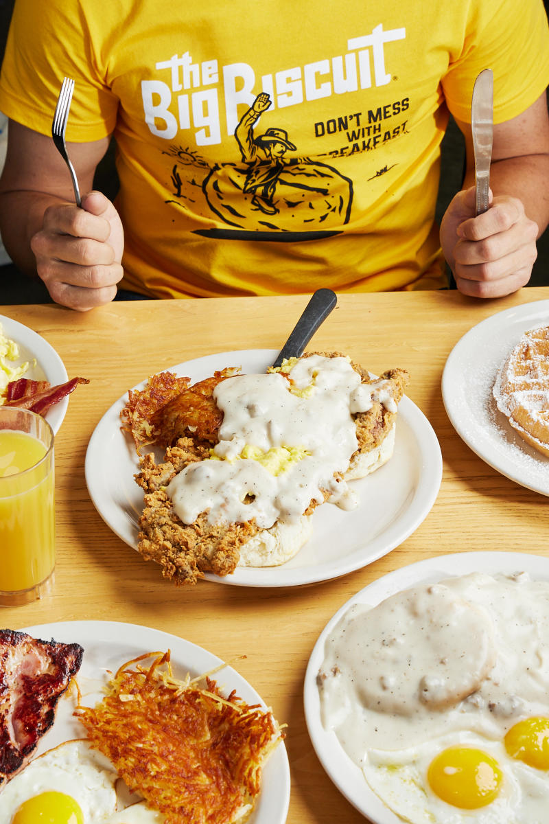 The Big Biscuit Broken Arrow Broken Arrow, OK 74012