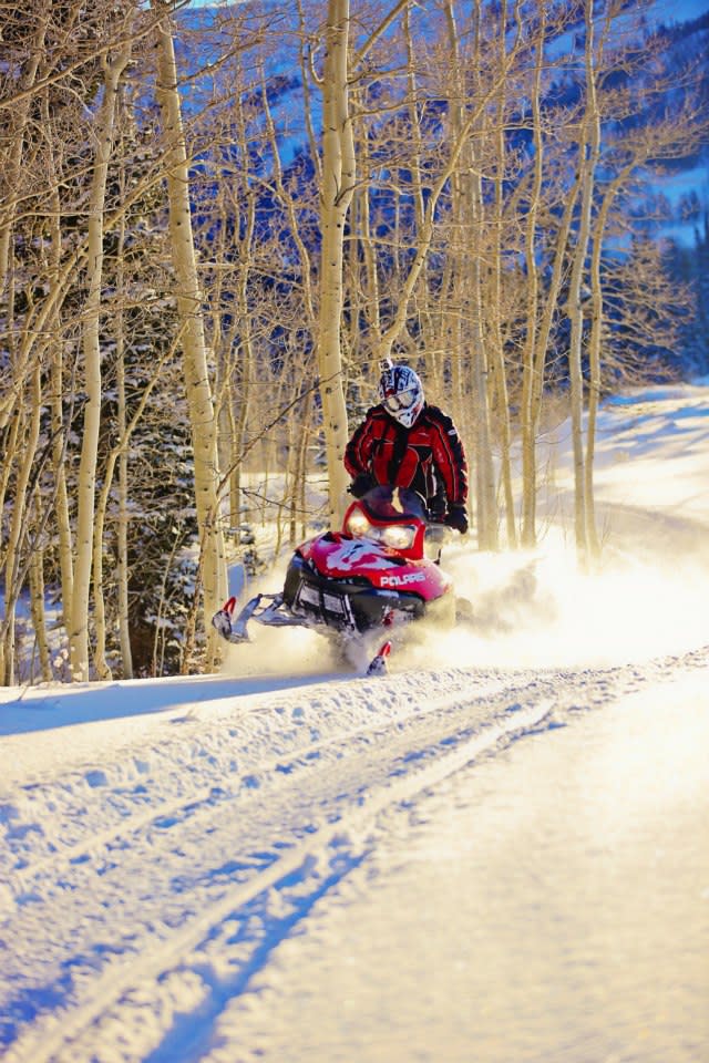 Backcountry Snowmobiling