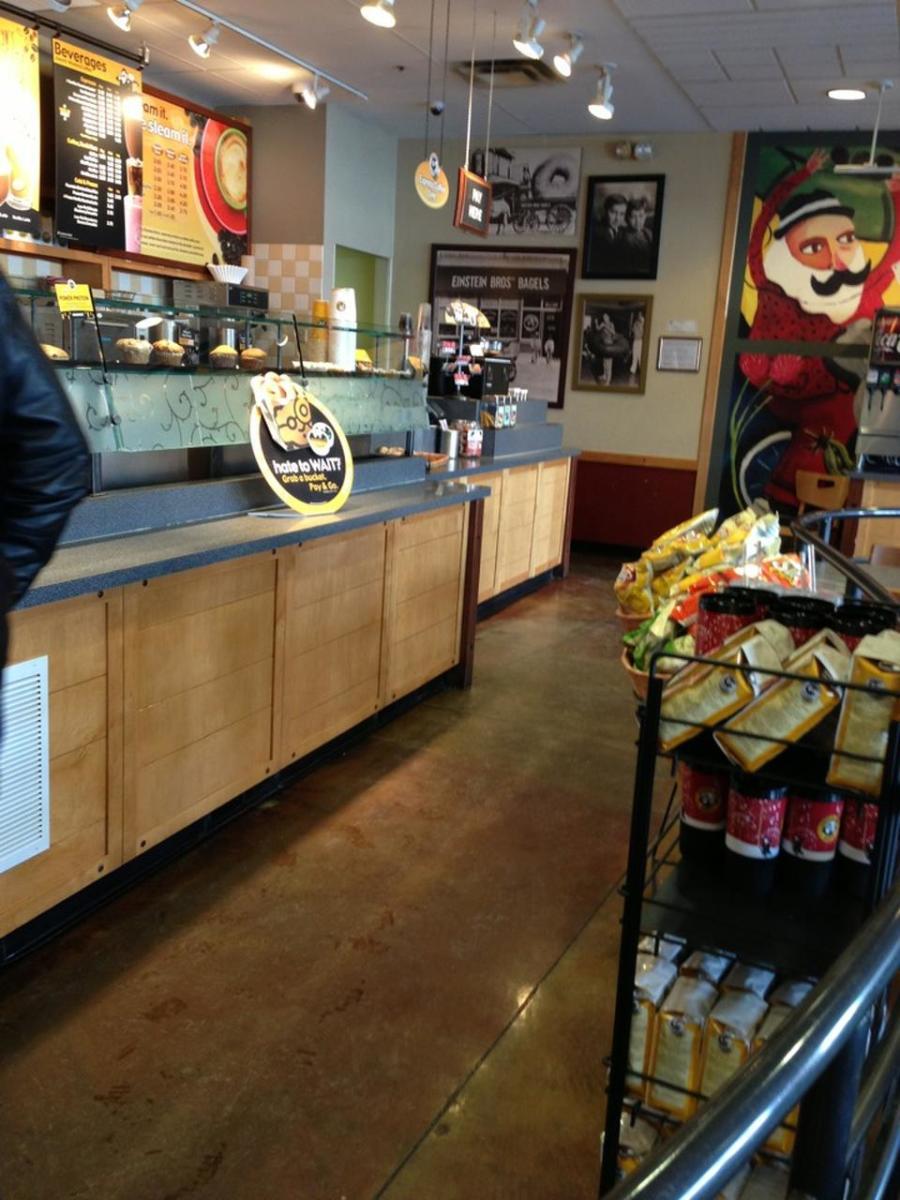 Einstein Brothers Bagels Locations IUCN Water