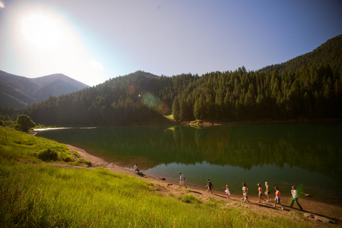 Tibble Fork Reservoir/Silver Lake