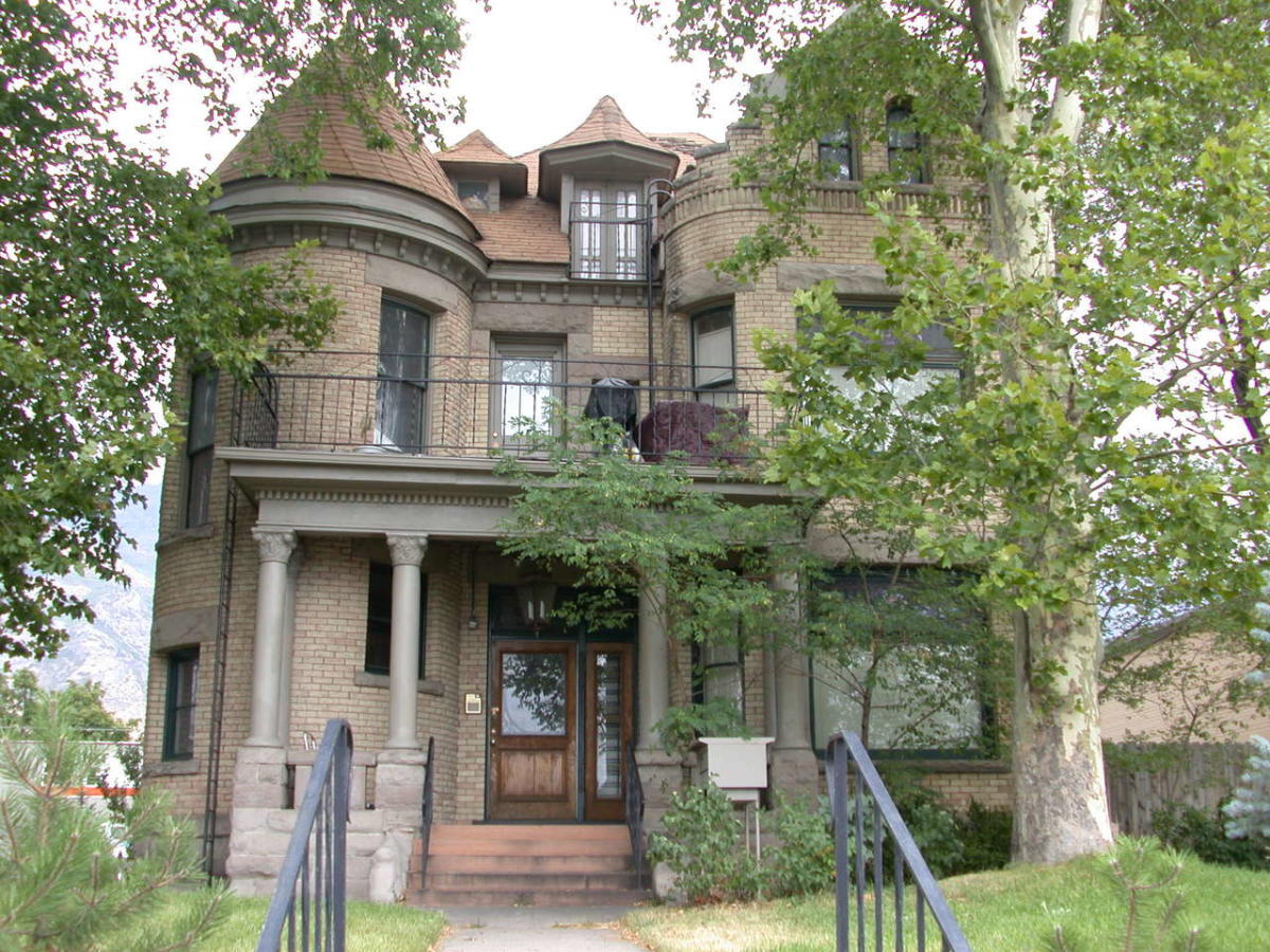 Historic Provo Buildings Walking Tour