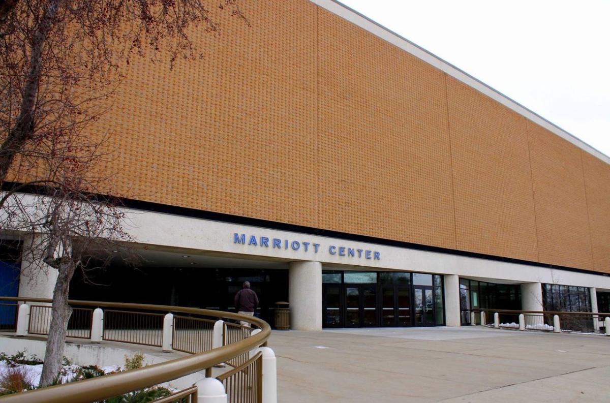Brigham Young University Marriott Center