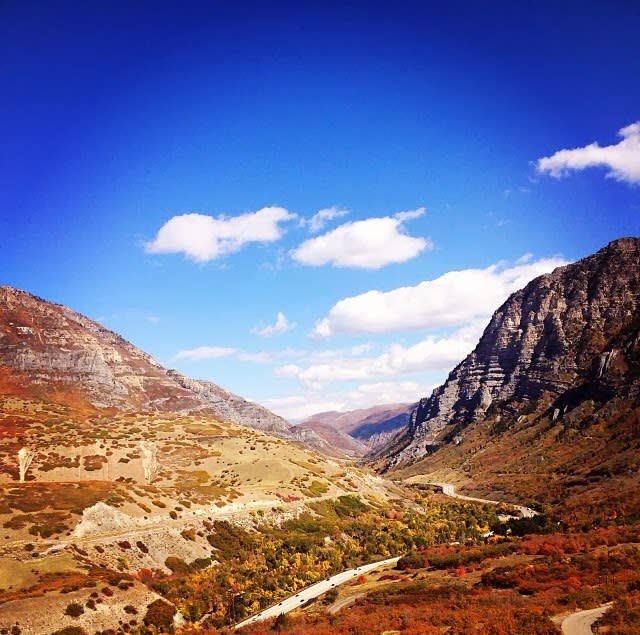 Squaw Peak Road