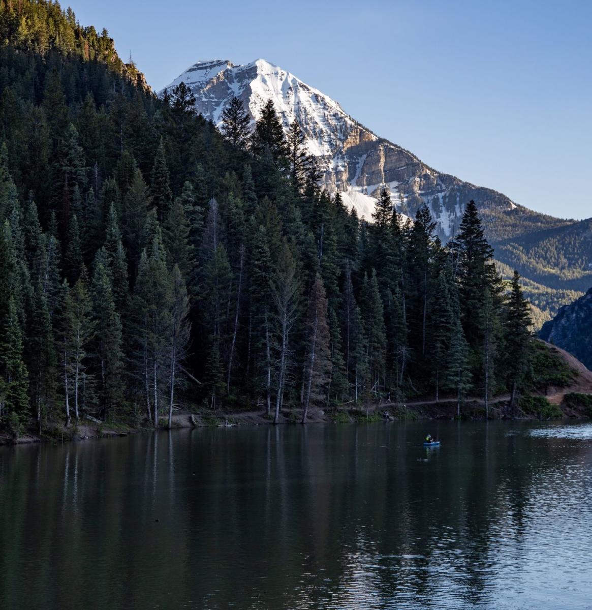 Tibble Fork Reservoir/Silver Lake