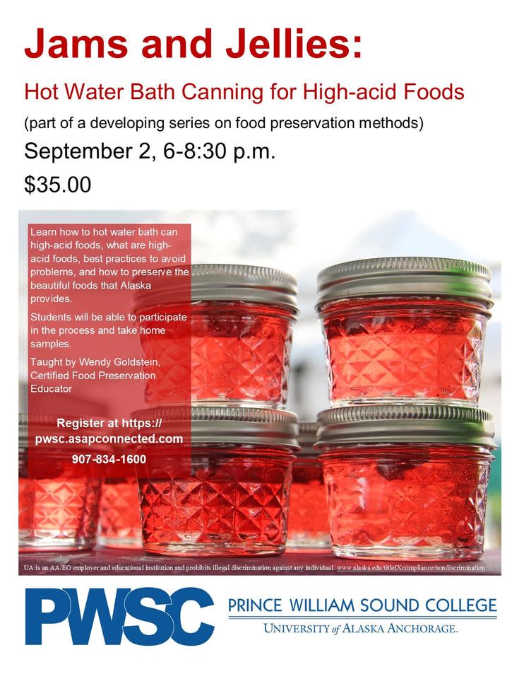 Jams and Jellies Hot Water Bath Canning