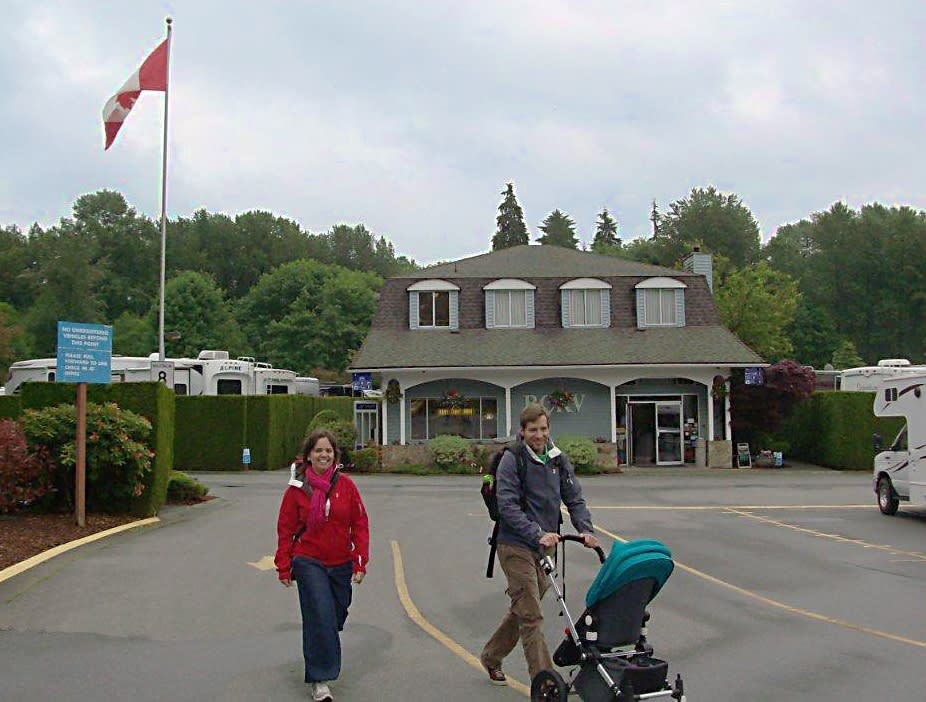 Burnaby Cariboo RV Park & Campground Vancouver