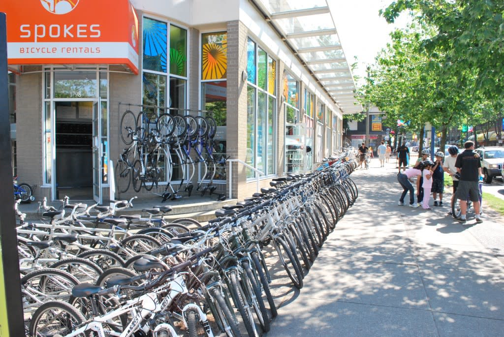 Spokes Bicycle Rentals