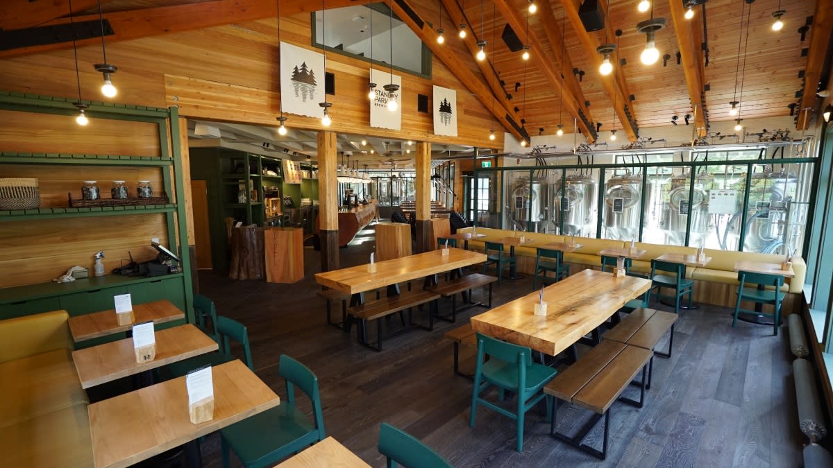 Stanley Park Brewing Restaurant & Brewpub