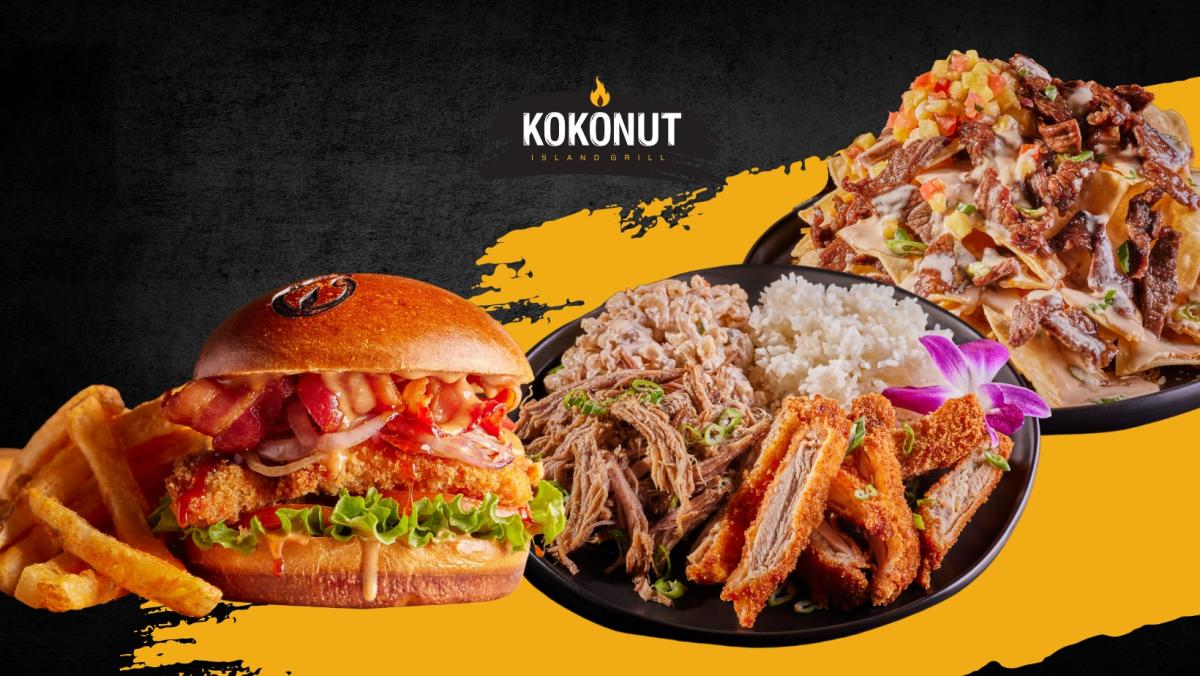 Kokonut Island Grill