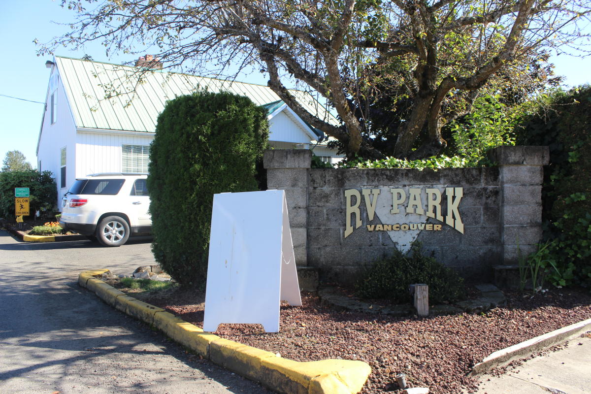 6, 2024, at 1 p.m. Vancouver RV Park