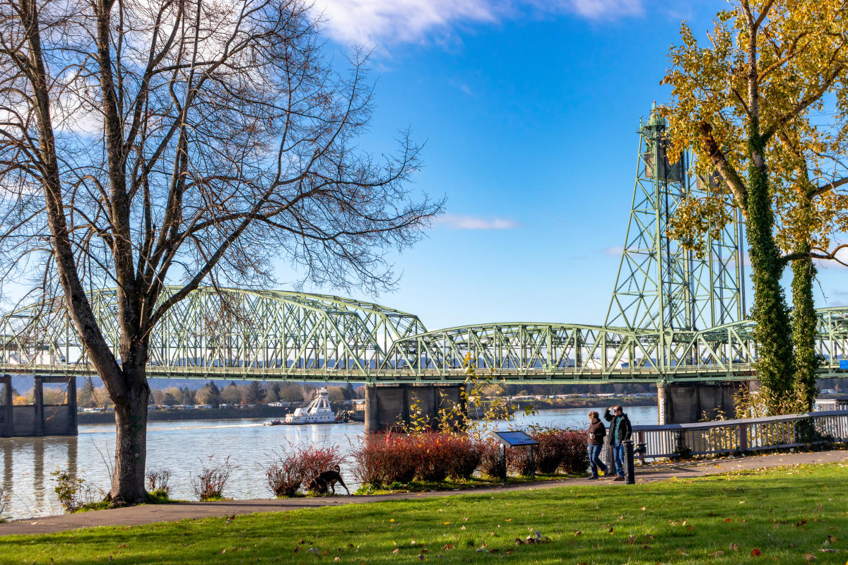 Columbia River Waterfront Renaissance Trail