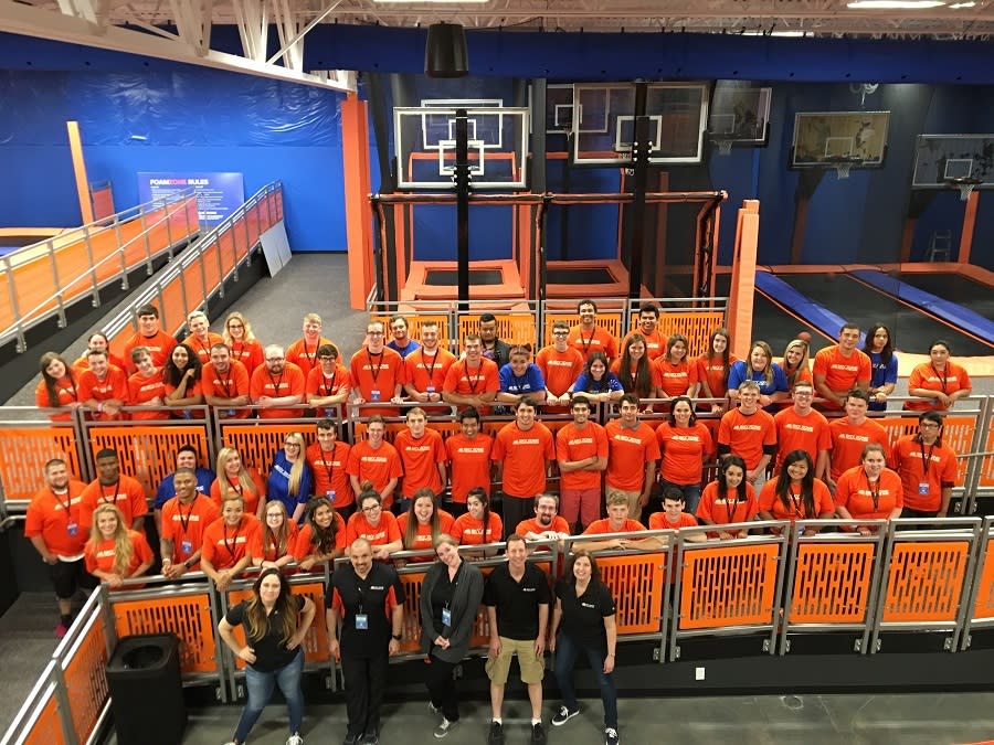 Sky Zone Grant Avenue