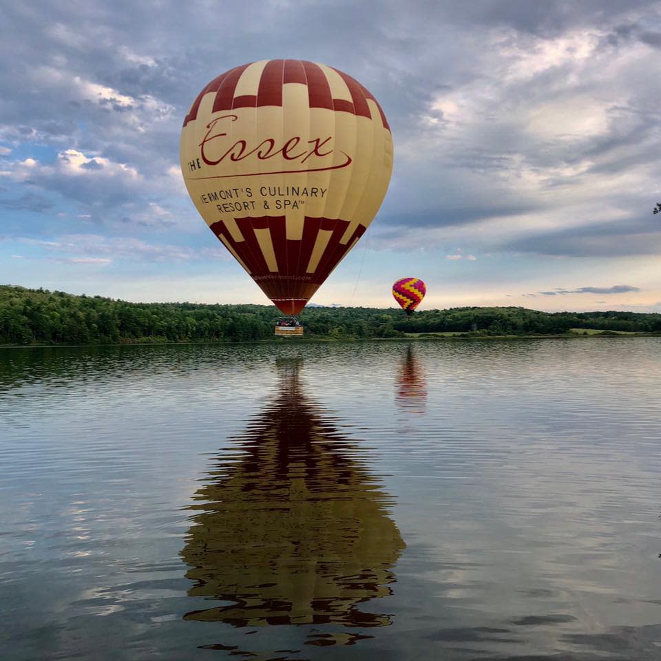 Above Reality Hot Air Balloon Rides