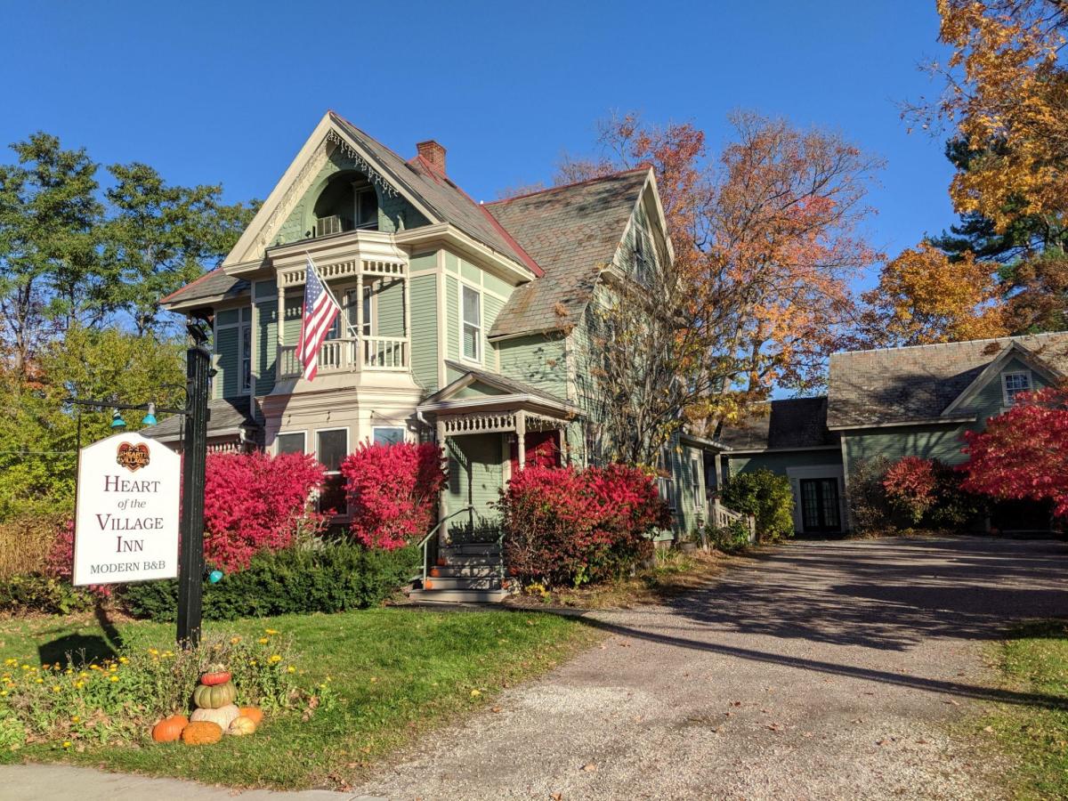 Heart of the Village Inn, Modern Vermont Bed & Breakfast