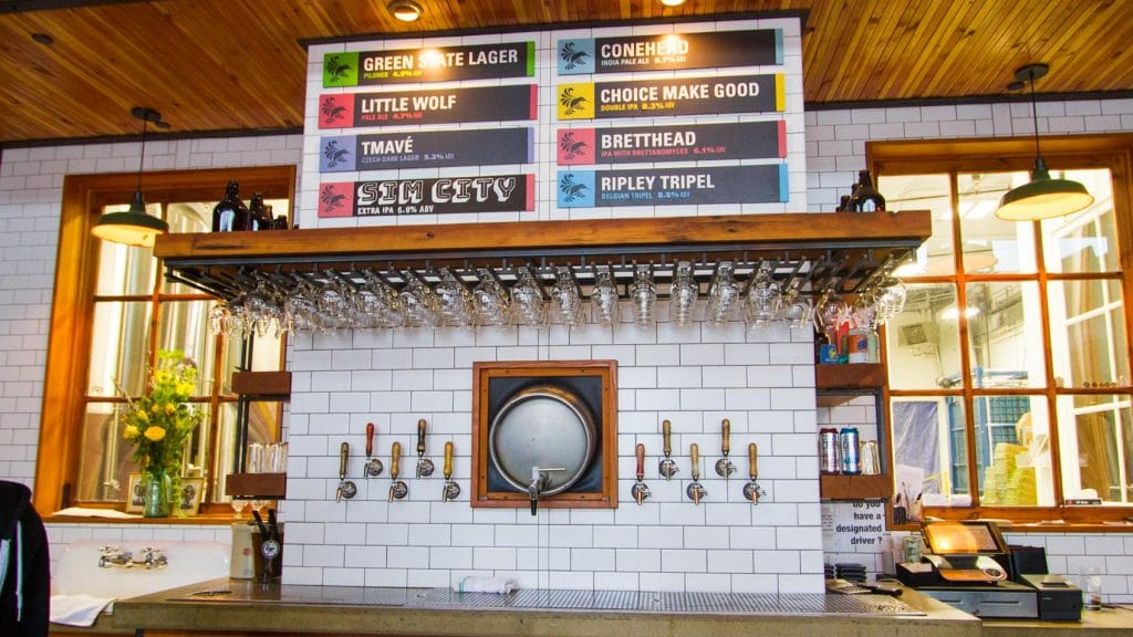 Zero gravity brewery