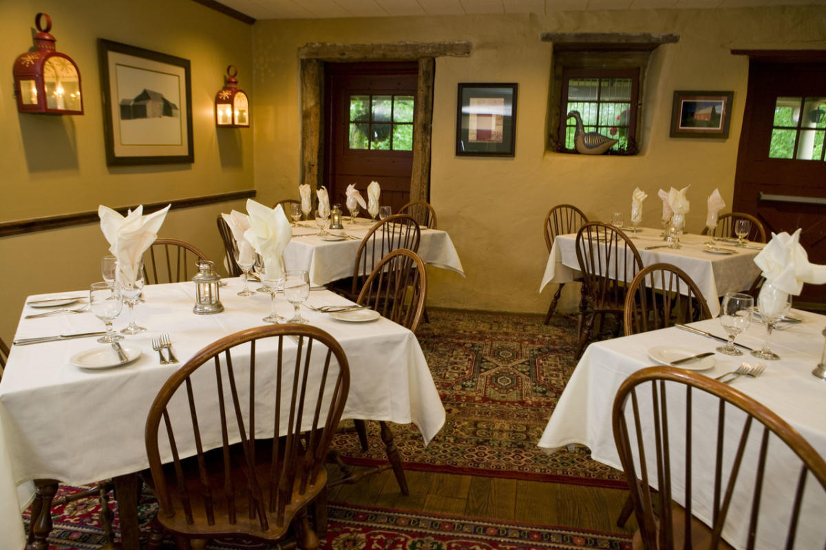 Joseph Ambler Inn Restaurant