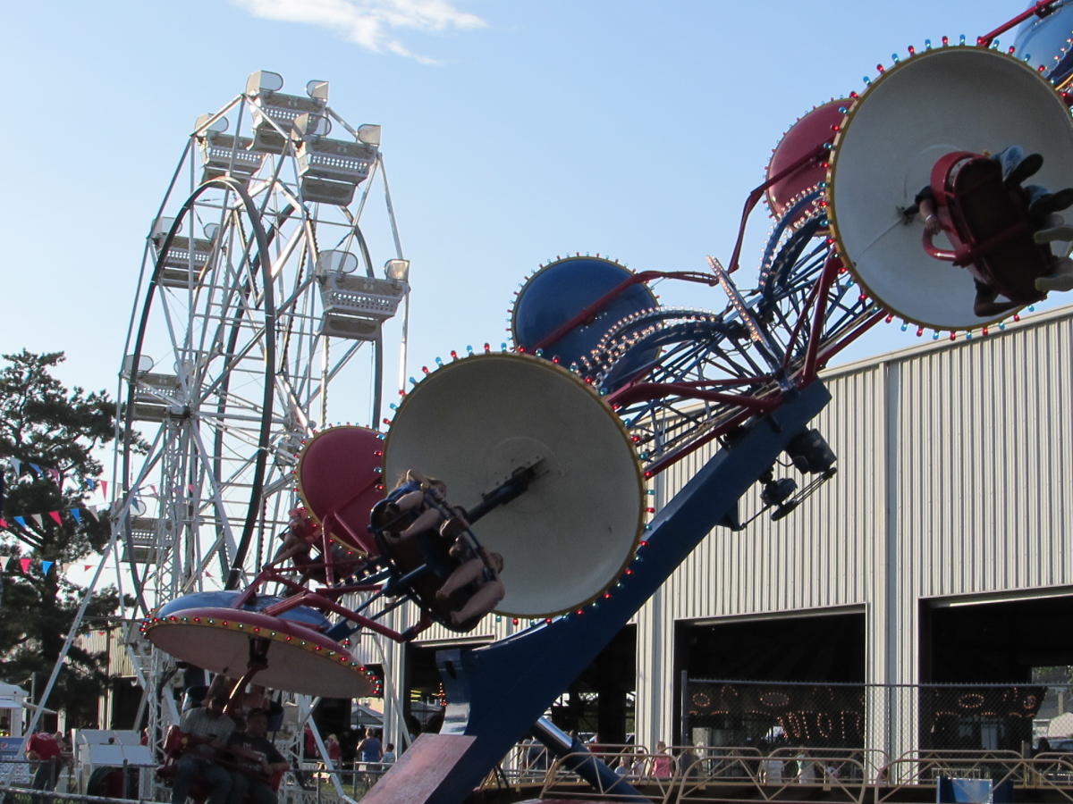 Chincoteague Volunteer Fireman's Carnival