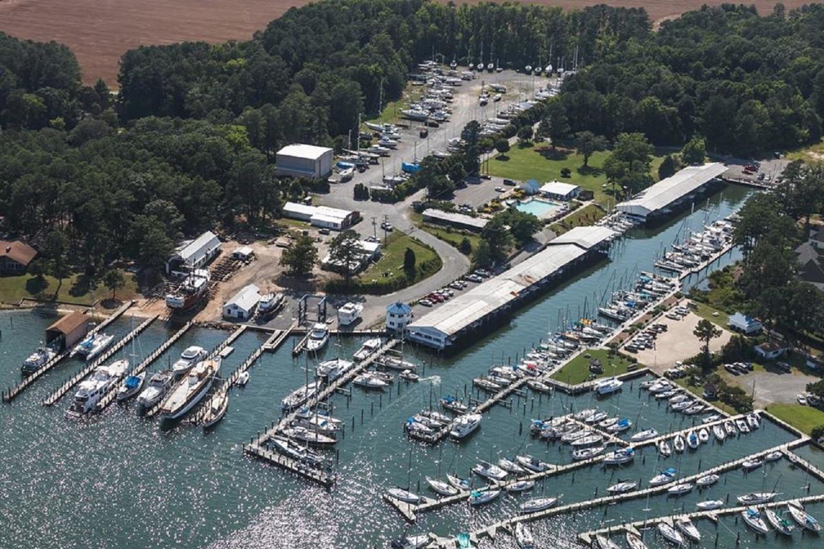 Fishing Bay Harbor Marina