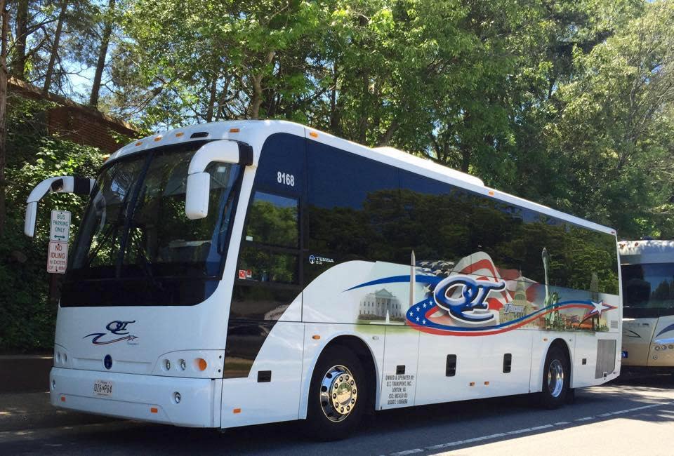 Quality Tour Transport w/BlueBird Tours
