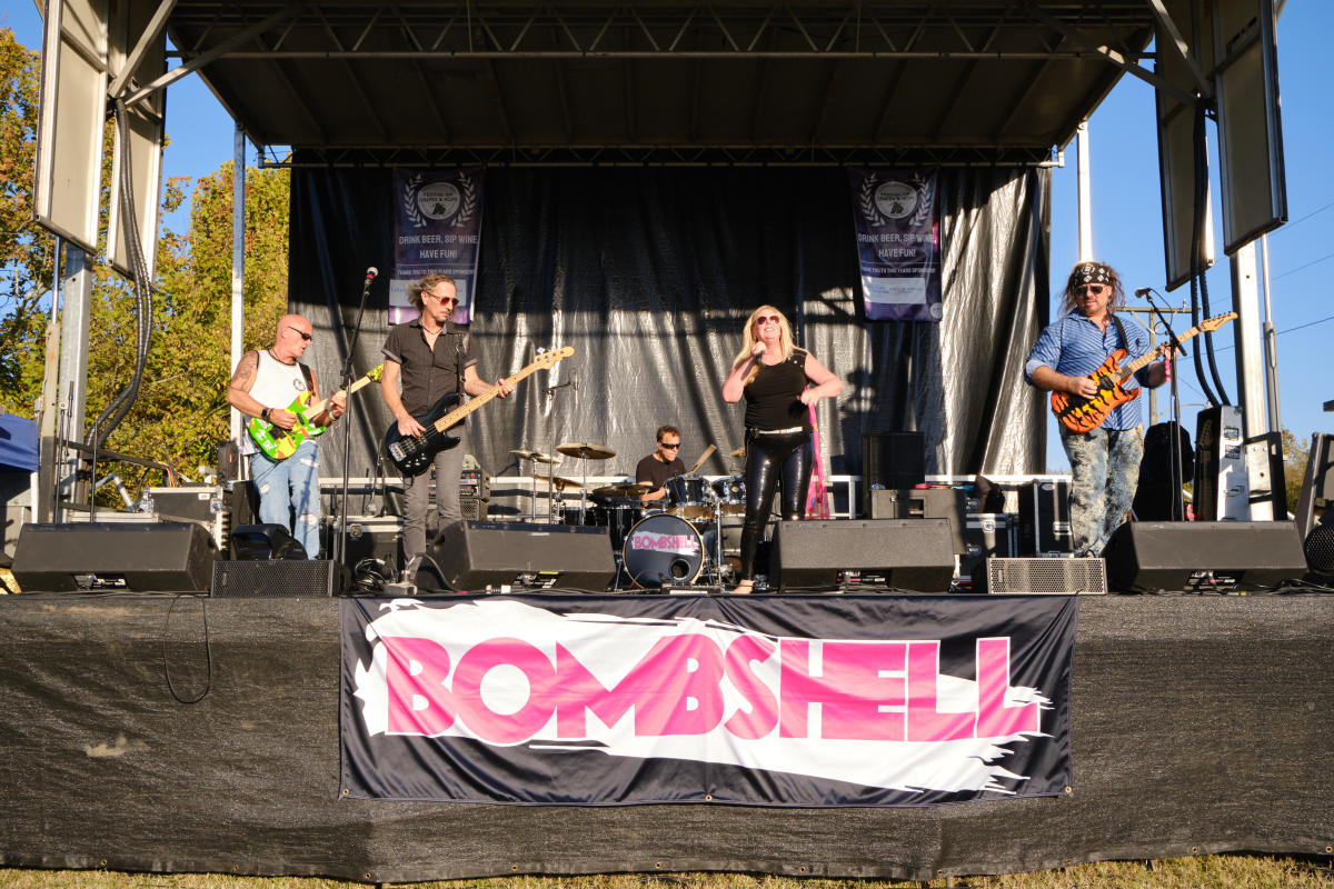 Festival of Grapes and Hops Petersburg Virginia