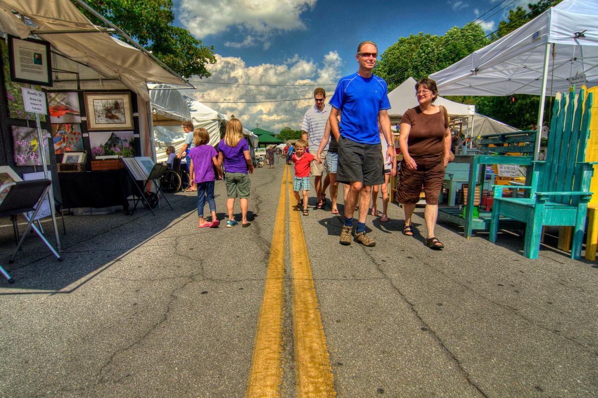 The Beat Goes On Virginia Highlands Festival
