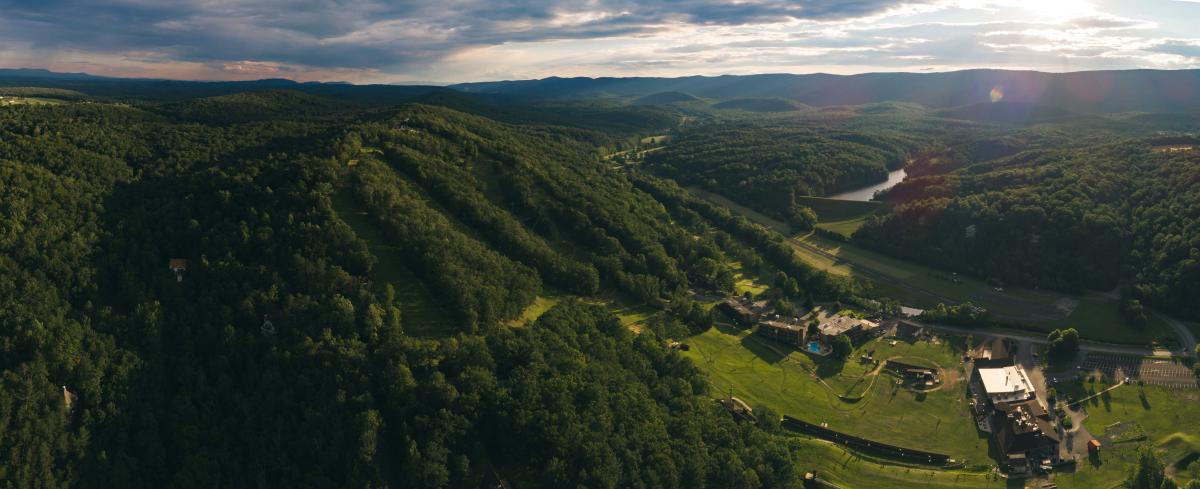 bryce resort zipline