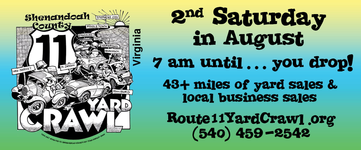 Route 11 Yard Crawl