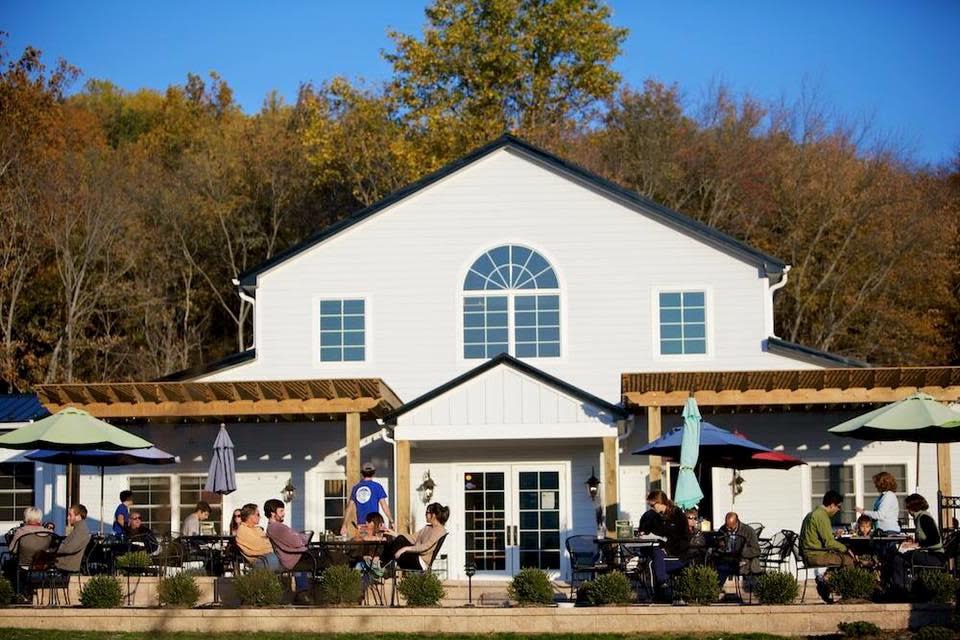 Oktoberfest at Blue Mountain Brewery