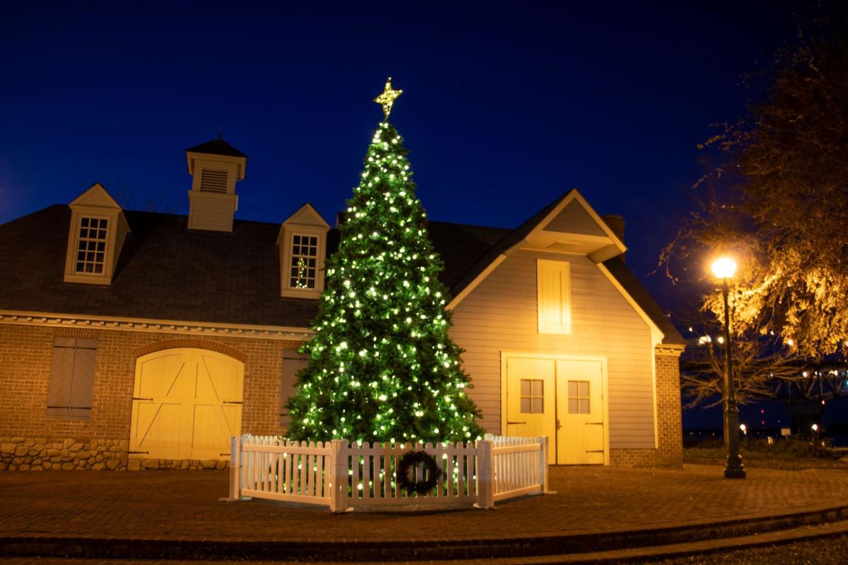 Yorktown Christmas Tree Lighting