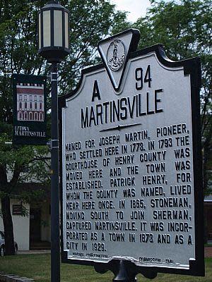 Martinsville Historic District