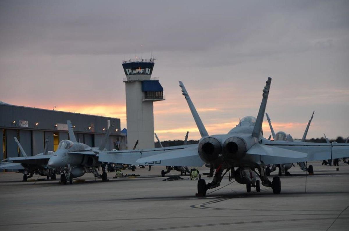 Oceana Naval Air Station