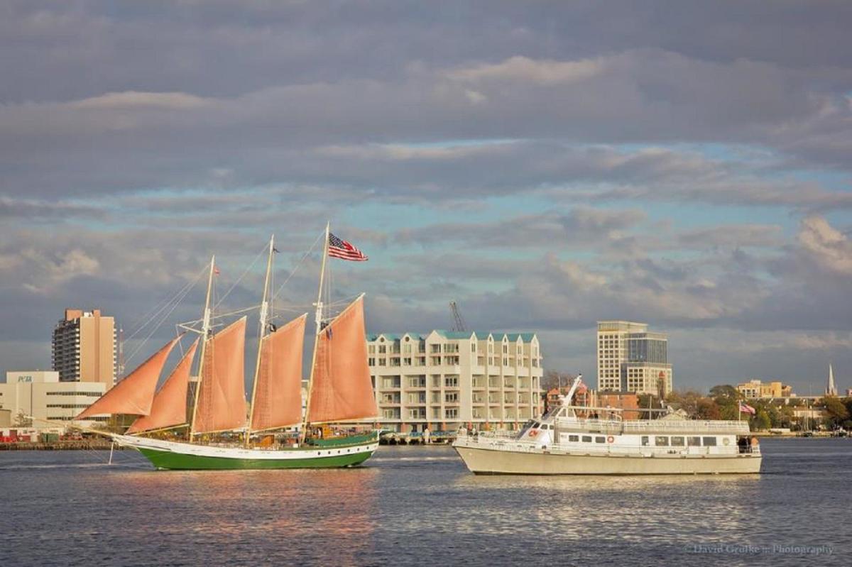 American Rover Norfolk Harbor Sailing Cruises