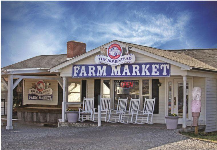 Homestead Creamery's Farm Market