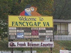 Fancy Gap Tourism