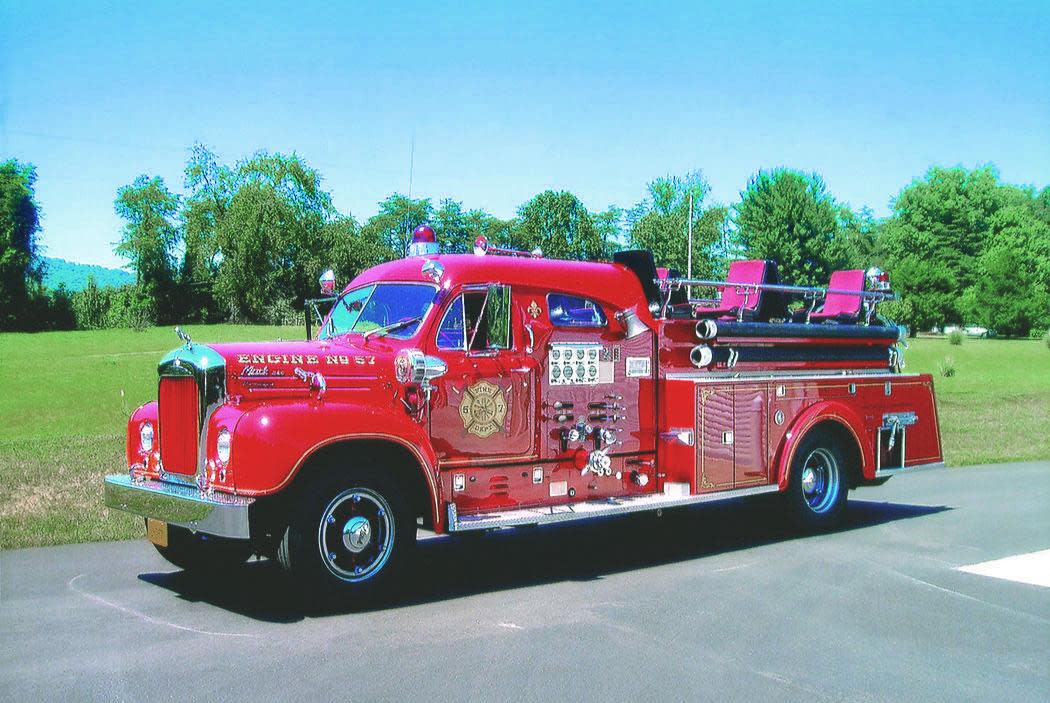 Antique Fire Truck Rides
