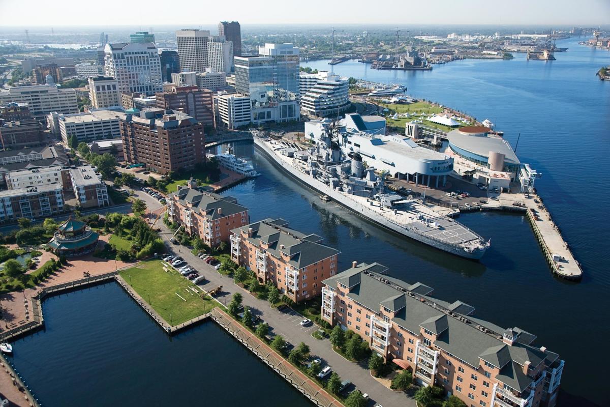 Waterside District