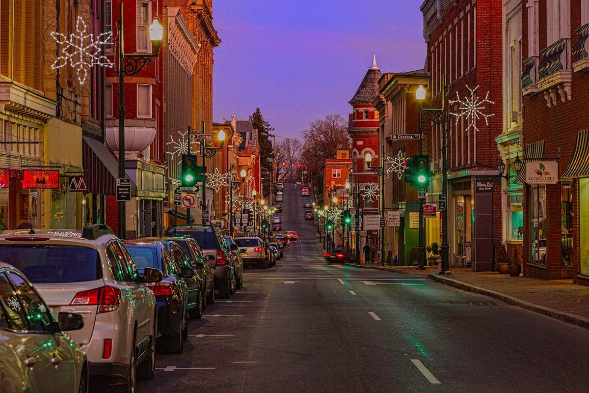 A Blue Ridge Christmas in Staunton