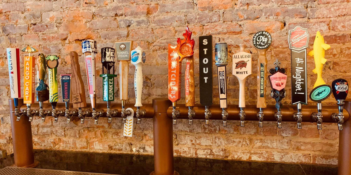 Big Cherry Brewing Company Big Stone Gap