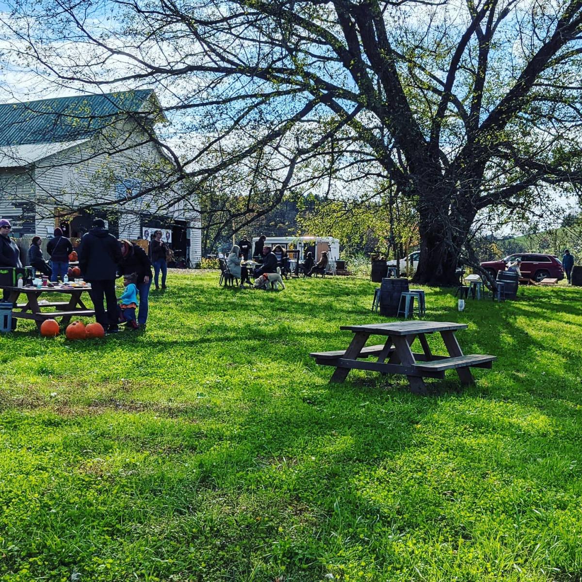 Virginia Cider Week and Apple Butter Festival at Bryant’s Cider