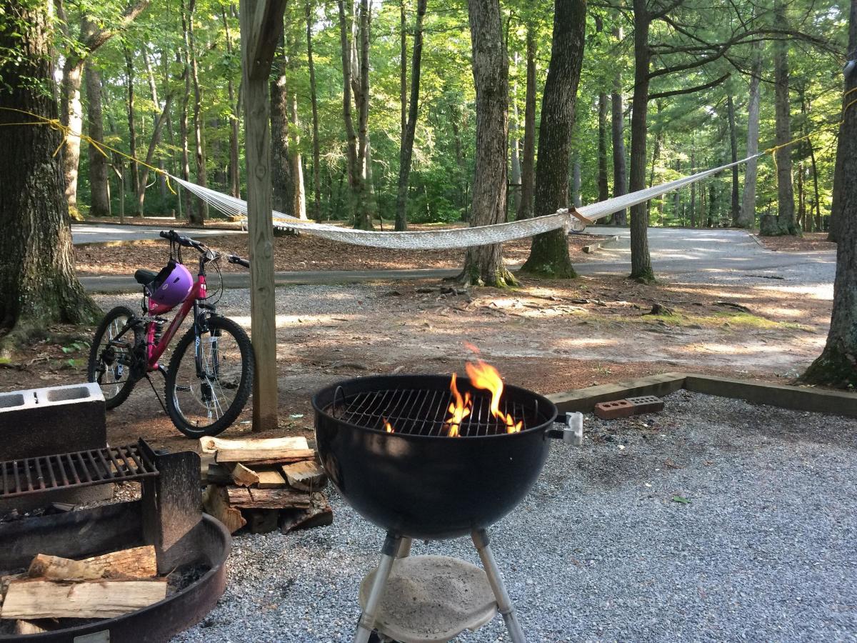 Claytor Lake State Park Camping