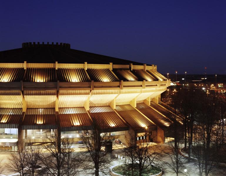 The Richmond Coliseum