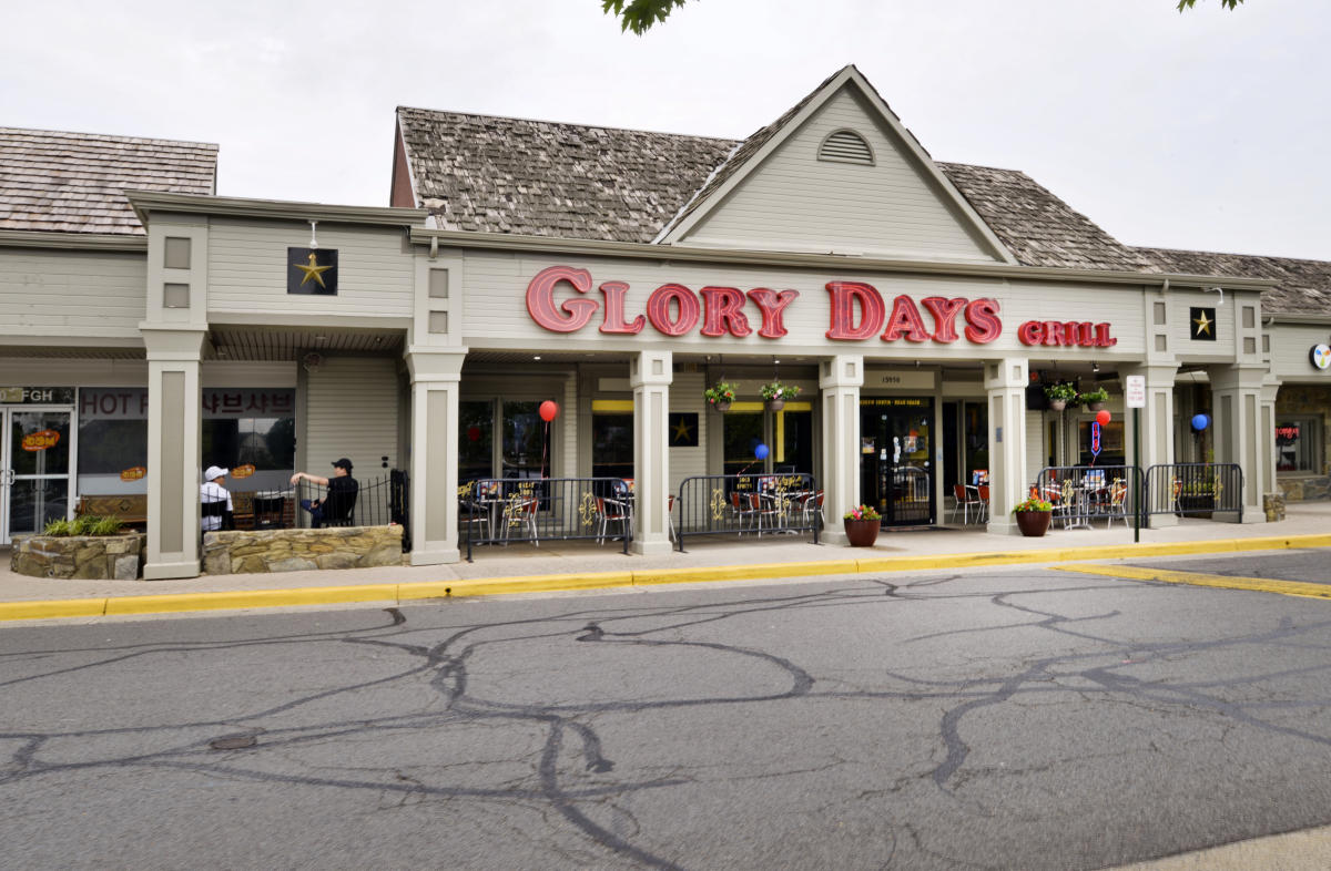 Glory Days Grill Centreville/Chantilly