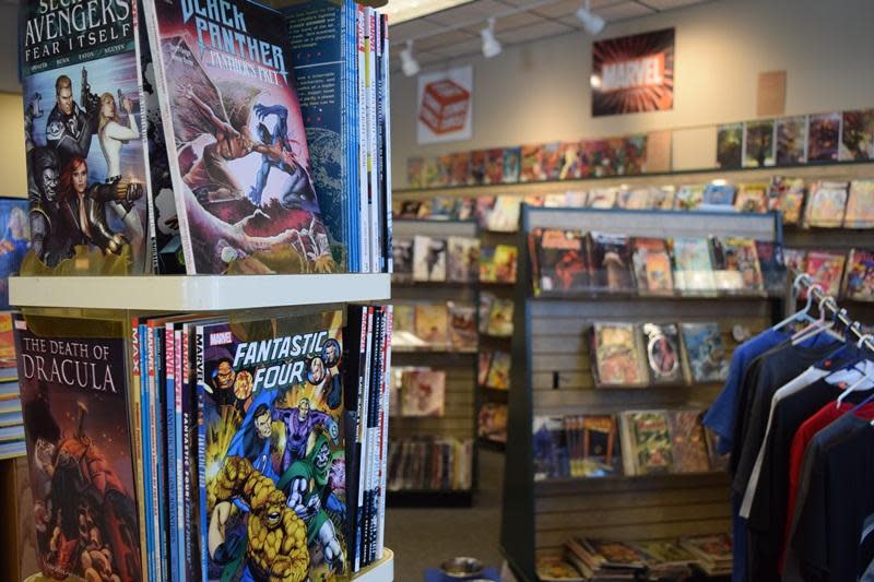 Comic Cubicle